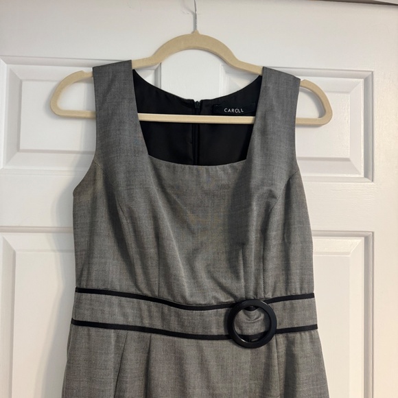 Vintage Belted Sheath in Gray - Picture 3 of 5